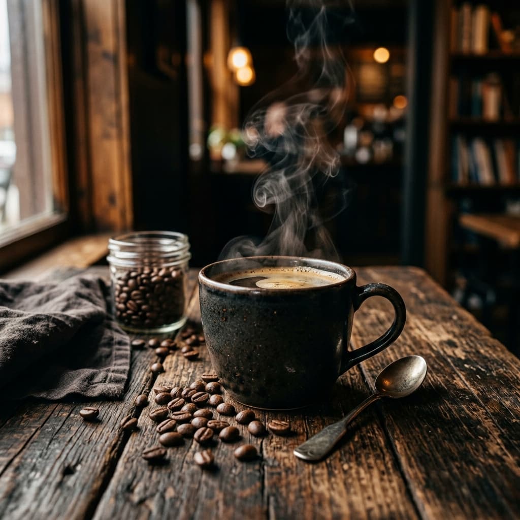 Kopi Nusantara Mockup